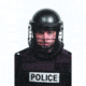 Premier Crown Corp Epr Riot Helm, Brn,wire Face - 9001C