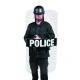 Premier Crown Corp Premier Crown - 6100 Full Length Riot Shield, Sheriff Decal, 6100S