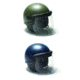 Premier Crown Corp Premier Crown - 900lt Liquitac Riot Helmet, Black, Brown, Midnight Blue, OD Green
