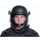 Premier Crown Corp Tacelite Tcm&amp;trade Full Coverage, Riot Duty Helmet, Black, Medium, 1.5 Ib, JCR100M