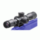 Premier Reticles Heritage 3-15x50mm Tactical Rifle Scope - Non-Illuminated Gen II-XR Mildot Reticle, 0.1 Mrad