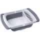 Prepworks Collapsible Over-The-Sink Dish Drainer, Gray, CDD-20GY
