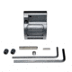 Presma 0.750 Low Profile Adjustable Gas Block for AR 15 .223/5.56, Black Steel, GB10