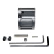 Presma 0.750 Low Profile Adjustable Gas Block for AR 15 .223/5.56, Black Steel, GB10