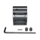 Presma 0.750 Low Profile Gas Block for AR 15 .223/5.56, Black Steel, GB09