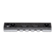 Presma 2 Pcs 5 Slot 1 7 Slot Picatinny Rail Section Kit for M-LOK Style Slots, with Sling Swivel Adapter, Black, RLMLK2