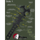 Presma .223/.308 Dual COMBO Wrench for Gunsmith Armorers Tool for Free Float Barrel Nuts, Black, ARTL23