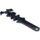 Presma .223/.308 Dual COMBO Wrench for Gunsmith Armorers Tool for Free Float Barrel Nuts, Black, ARTL23
