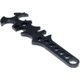 Presma .223/.308 Dual COMBO Wrench for Gunsmith Armorers Tool for Free Float Barrel Nuts, Black, ARTL23