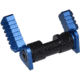 Presma 223/5.56/308 Aluminum and Steel Ambidextrous Safety Selector Switch, Dark Blue, AASS02-DBL