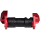 Presma 223/5.56/308 Aluminum and Steel Ambidextrous Safety Selector Switch, Red, AASS02-R