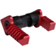 Presma 223/5.56/308 Aluminum and Steel Ambidextrous Safety Selector Switch, Red, AASS02-R