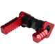 Presma 223/5.56/308 Aluminum and Steel Ambidextrous Safety Selector Switch, Red, AASS02-R