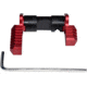 Presma 223/5.56/308 Aluminum and Steel Ambidextrous Safety Selector Switch, Red, AASS02-R