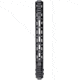Presma M-LOK Free Float Handguard w/Partial Top Rail, 15 in, Black, UMM38D15-H