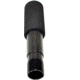 Presma 7.3 in Pistol Tube w/Foam cover, 1.25 in Outer, Black, UB-ASBT05