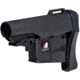 Presma A-R15/M16 Mil-Spec Stock w/ Built-In Magazine Carrier, 5.56x45,.223 Remington, Black, AAST15