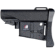 Presma A-R15/M16 Mil-Spec Stock w/ Built-In Magazine Carrier, 5.56x45,.223 Remington, Black, AAST15