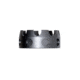 Presma Aluminum Castle Nut for .223/5.56/.308 Buffer Tube Receiver End Plates, Black, ABNT03