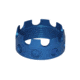 Presma Aluminum Castle Nut for .223/5.56/.308 Buffer Tube Receiver End Plates, Blue, ABNT03-BL