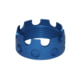 Presma Aluminum Castle Nut for .223/5.56/.308 Buffer Tube Receiver End Plates, Blue, ABNT03-BL