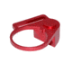 Presma Aluminum Receiver End Plate w/ 1in Sling Adapter for .223/5.56/.308 Buffer Tubes, Red, ABTA10-R