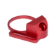 Presma Aluminum Receiver End Plate w/ 1in Sling Adapter for .223/5.56/.308 Buffer Tubes, Red, ABTA10-R