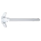Presma Ambidextrous .223 Charging Handle, Silver, CH03-S