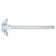 Presma Ambidextrous .308 Charging Handle, Silver, CH3802-S