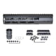 Presma AR-10 LR 308 Super Light M-LOK Series Free Float Handguards, 10in DPMS Low Profile, Black, M38M/L10