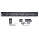 USED, Presma AR-10 LR 308 Super Light M-LOK Series Free Float Handguards, 17in DPMS Low Profile, Black, M38M/L17
