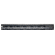 Presma AR-10 LR 308 Super Light M-LOK Series Free Float Handguards, 19in DPMS Low Profile, Black, M38M/L19