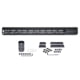 Presma AR-10 LR 308 Super Light M-LOK Series Free Float Handguards, 19in DPMS Low Profile, Black, M38M/L19