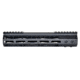 Presma AR-10 LR 308 Super Light M-LOK Series Free Float Handguards with Partial Top Rail, 10in DPMS Low Profile, Black, M38MP/L10