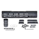 Presma AR-10 LR 308 Super Light M-LOK Series Free Float Handguards w/ Partial Top Rail, DPMS Low Profile