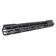 Presma AR-10 LR 308 Super Light M-LOK Series Free Float Handguards with Partial Top Rail, 17in DPMS Low Profile, Black, M38MP/L17