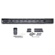 Presma AR-10 LR 308 Super Light M-LOK Series Free Float Handguards with Partial Top Rail, 19in DPMS Low Profile, Black, M38MP/L19