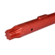 Presma AR-15 .223 Barrel Vise Block Rod with Torque Block for .750 Barrels, Red, AV2-G2-R