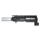Presma AR-15 .223 Barrel Vise Block Rod with Torque Block for .750 Barrels, Silver, AV2-G2-S