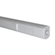 Presma AR-15 .223 Barrel Vise Block Rod with Torque Block for .750 Barrels, Silver, AV2-G2-S