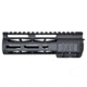 Presma AR-15 7in M-LOK Free Float Handguard Forend, ID 1.35in, .223/5.56, Matte Black MARML7