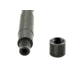 Presma AR-15 Barrel Thread Protector Nut for 1/2inx28tpi Muzzle Threading, Black Carbon Steel, BTPR01
