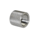 Presma AR-15 Barrel Thread Protector Nut for 1/2inx28tpi Muzzle Threading, Stainless Steel, BTPR01-S