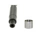 Presma AR-15 Barrel Thread Protector Nut for 1/2inx28tpi Muzzle Threading, Stainless Steel, BTPR01-S