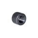 Presma AR-15 Bull Barrel Thread Protector Nut for 1/2inx28tpi Muzzle Threading, Black Carbon Steel, BTPR03