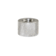Presma AR-15 Bull Barrel Thread Protector Nut for 1/2inx28tpi Muzzle Threading, Stainless Steel, BTPR03-S