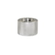 Presma AR-15 Bull Barrel Thread Protector Nut for 1/2inx28tpi Muzzle Threading, Stainless Steel, BTPR03-S