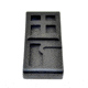 Presma AR-15 Lower Polymer Vise Block, Black, LVB