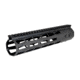 Presma AR-15 Super Light M-LOK Series Free Float Handguards, 10in, Black, MARM10