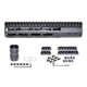 Presma AR-15 Super Light M-LOK Series Free Float Handguards, 10in, Black, MARM10